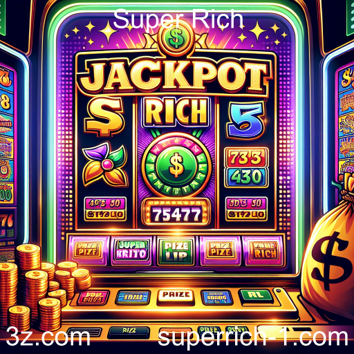 Explorando a Categoria de Jackpots no Super Rich: Rumo à Vitória