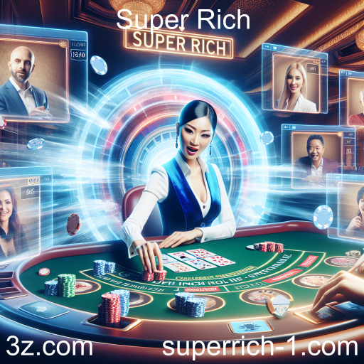 Cassino Ao Vivo: A Experiência Imersiva do Super Rich