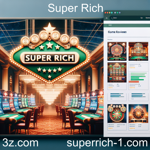 A Importância das Avaliações de Jogos em Super Rich